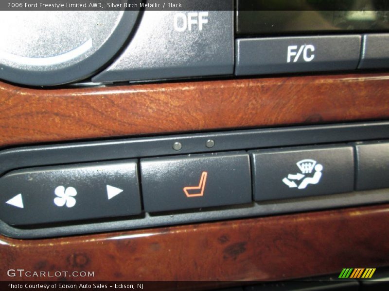 Silver Birch Metallic / Black 2006 Ford Freestyle Limited AWD