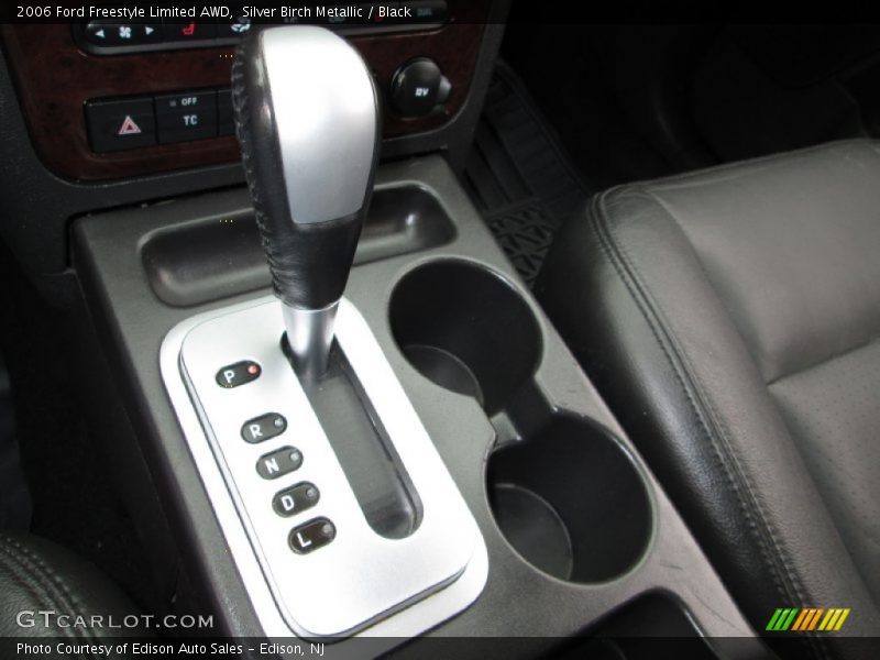 Silver Birch Metallic / Black 2006 Ford Freestyle Limited AWD