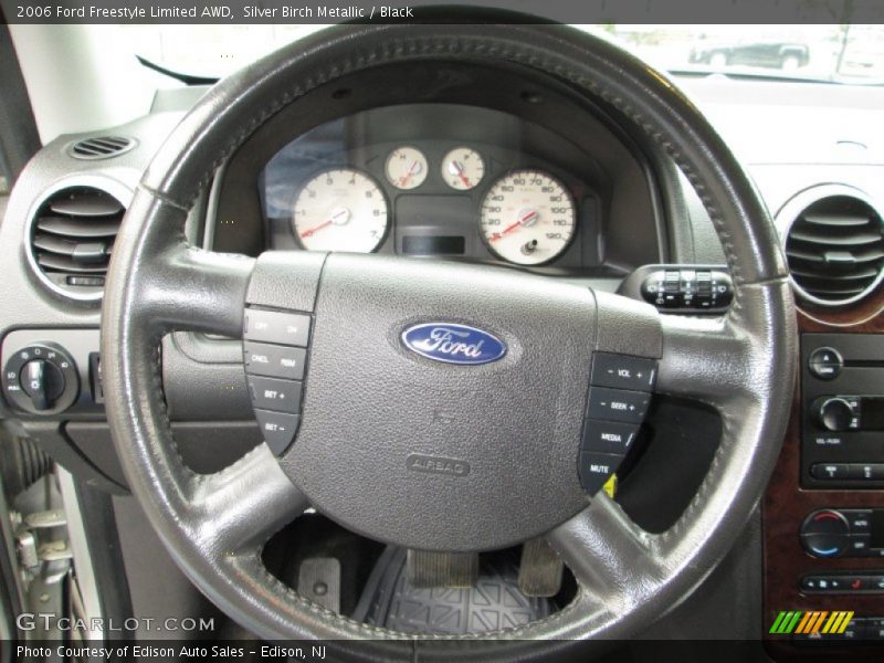Silver Birch Metallic / Black 2006 Ford Freestyle Limited AWD