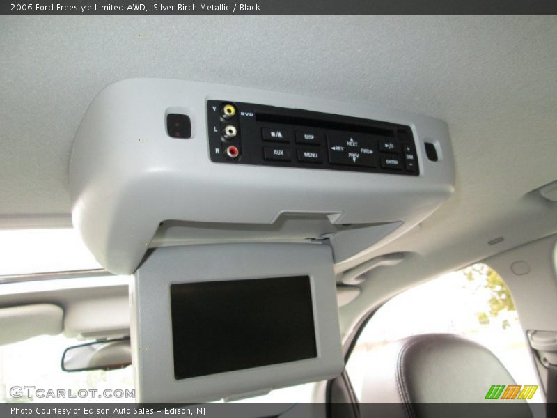 Silver Birch Metallic / Black 2006 Ford Freestyle Limited AWD