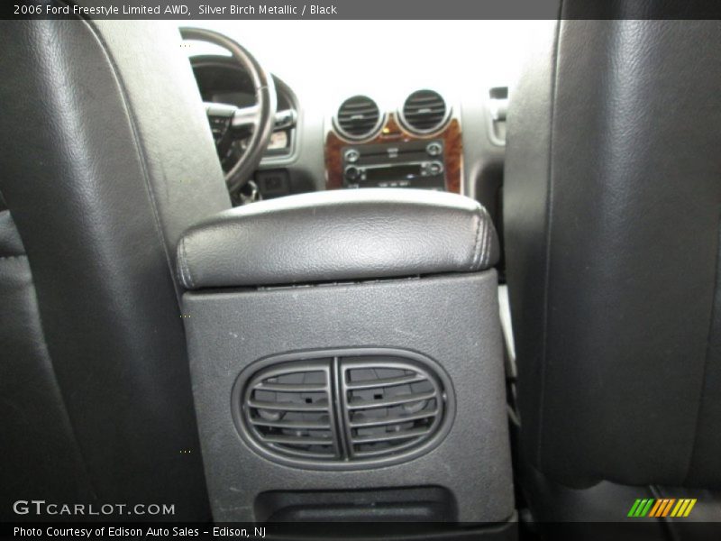 Silver Birch Metallic / Black 2006 Ford Freestyle Limited AWD