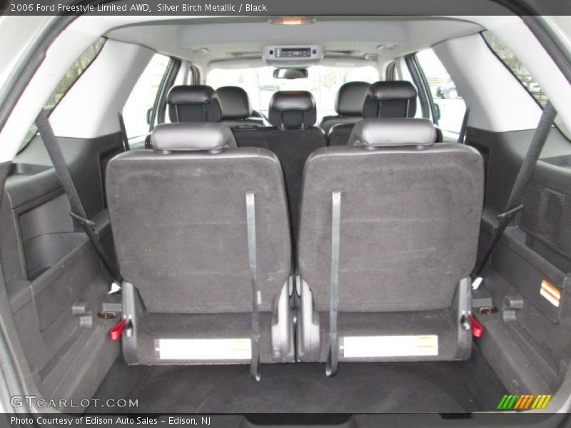 Silver Birch Metallic / Black 2006 Ford Freestyle Limited AWD
