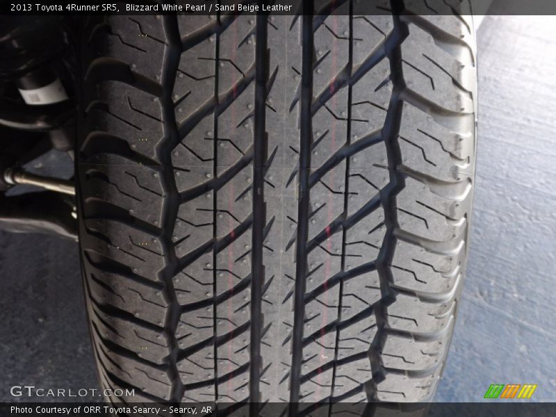 Blizzard White Pearl / Sand Beige Leather 2013 Toyota 4Runner SR5