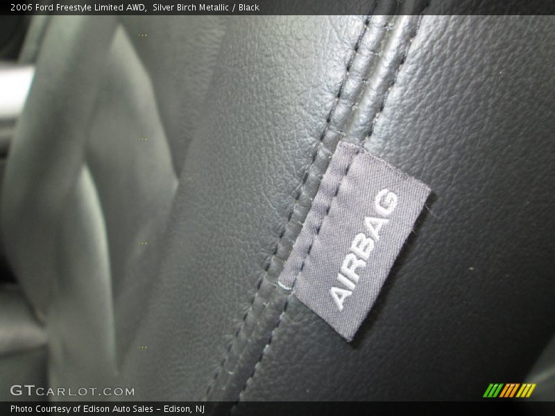 Silver Birch Metallic / Black 2006 Ford Freestyle Limited AWD