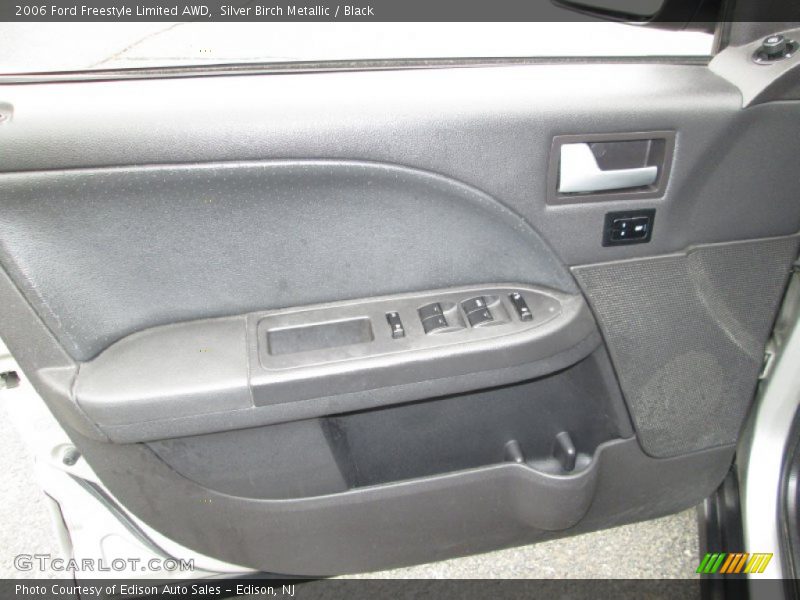 Silver Birch Metallic / Black 2006 Ford Freestyle Limited AWD