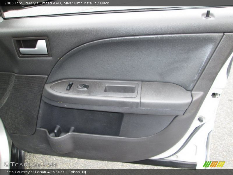 Silver Birch Metallic / Black 2006 Ford Freestyle Limited AWD