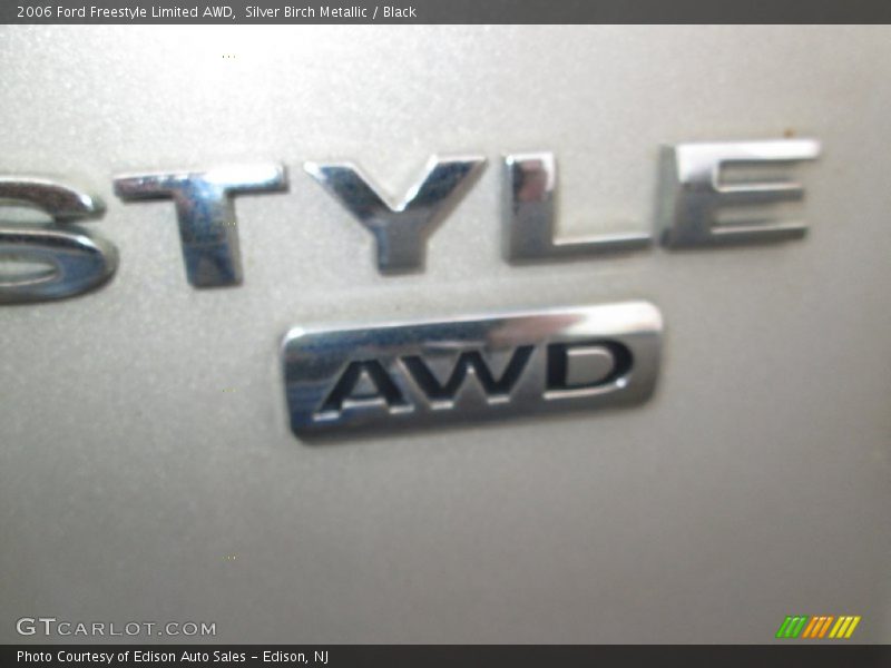 Silver Birch Metallic / Black 2006 Ford Freestyle Limited AWD