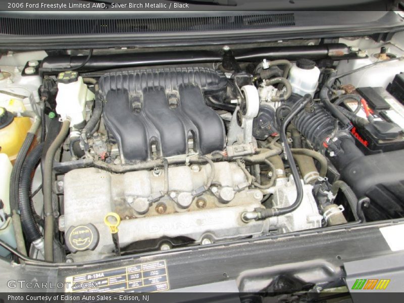 Silver Birch Metallic / Black 2006 Ford Freestyle Limited AWD