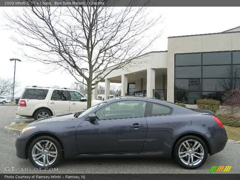  2009 G 37 x Coupe Blue Slate Metallic