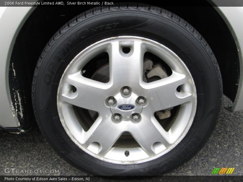 Silver Birch Metallic / Black 2006 Ford Freestyle Limited AWD