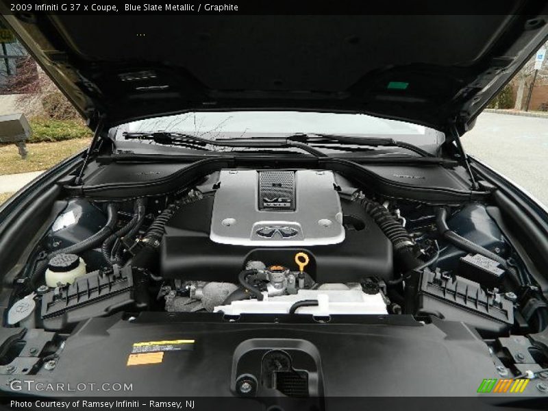  2009 G 37 x Coupe Engine - 3.7 Liter DOHC 24-Valve VVEL V6