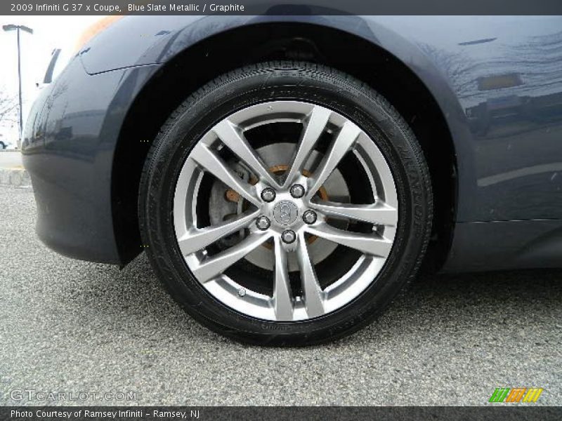  2009 G 37 x Coupe Wheel