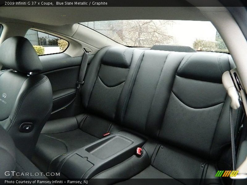 Blue Slate Metallic / Graphite 2009 Infiniti G 37 x Coupe