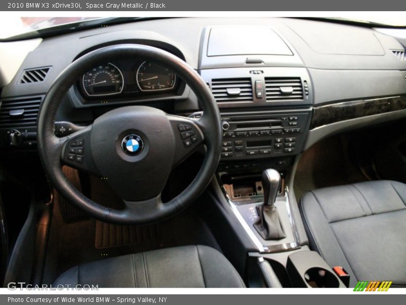 Space Gray Metallic / Black 2010 BMW X3 xDrive30i
