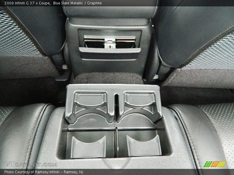 Blue Slate Metallic / Graphite 2009 Infiniti G 37 x Coupe
