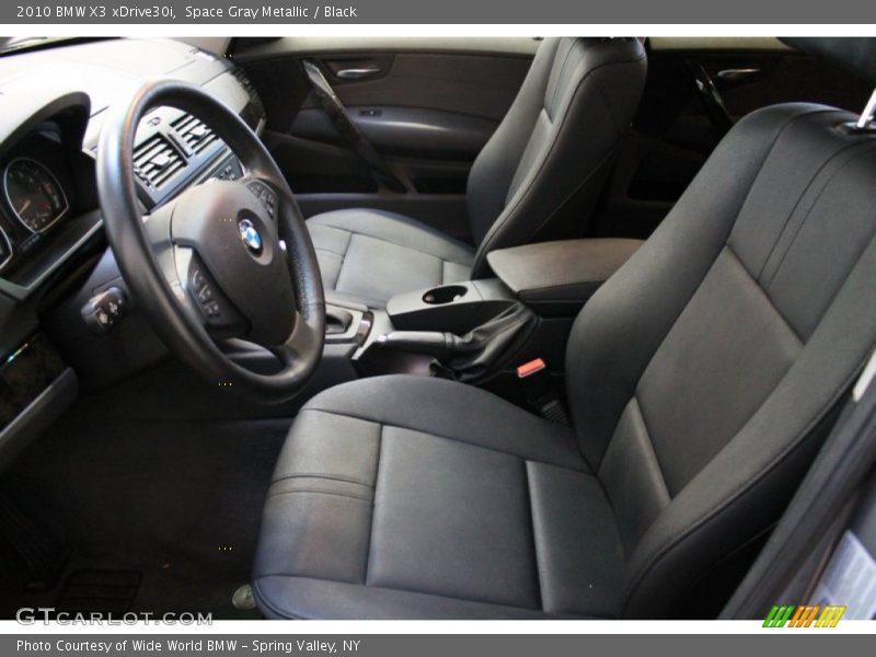 Space Gray Metallic / Black 2010 BMW X3 xDrive30i