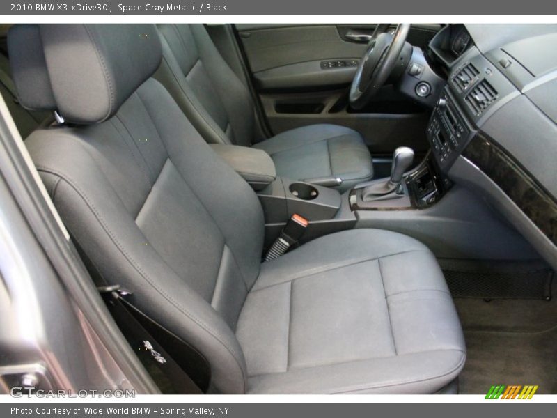 Space Gray Metallic / Black 2010 BMW X3 xDrive30i