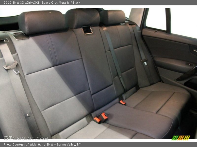 Space Gray Metallic / Black 2010 BMW X3 xDrive30i