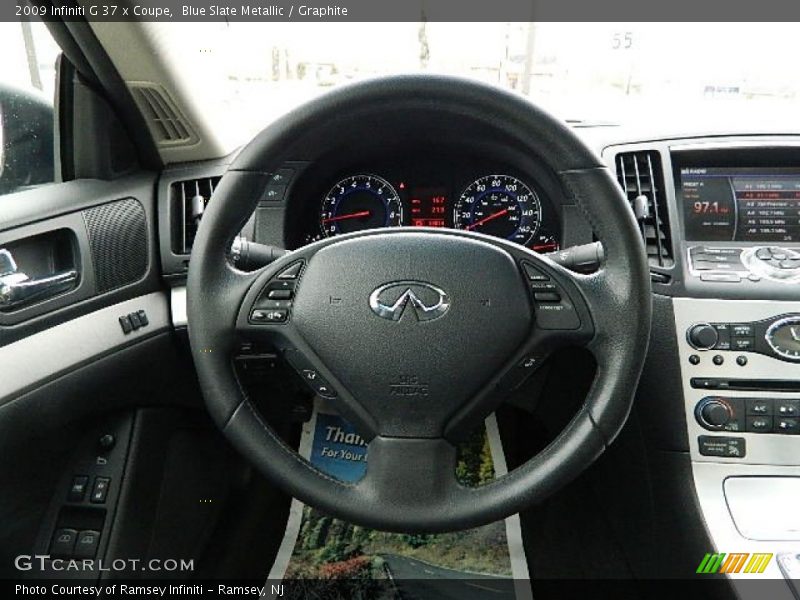  2009 G 37 x Coupe Steering Wheel