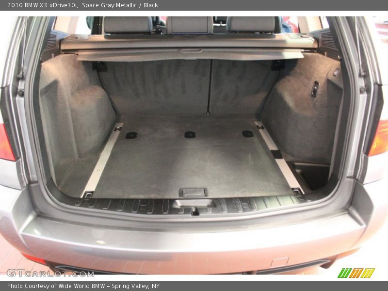 Space Gray Metallic / Black 2010 BMW X3 xDrive30i