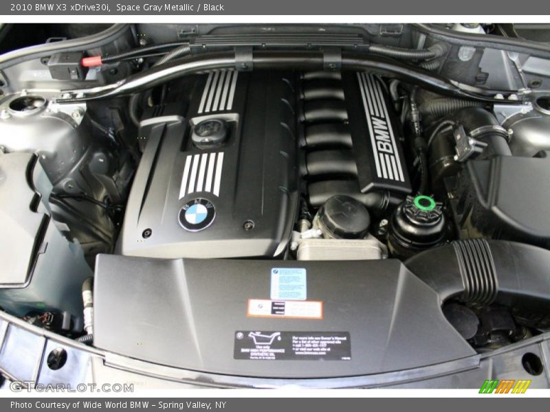 Space Gray Metallic / Black 2010 BMW X3 xDrive30i
