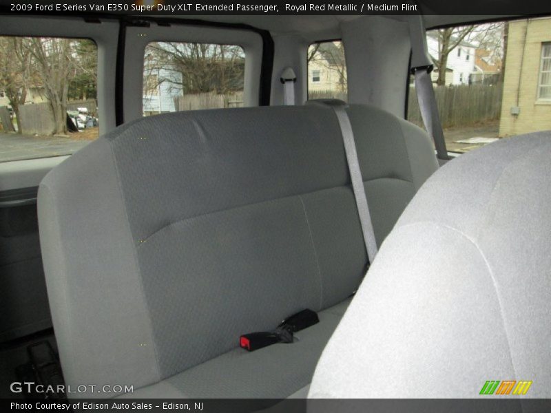 Rear Seat of 2009 E Series Van E350 Super Duty XLT Extended Passenger