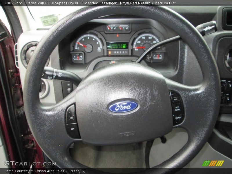  2009 E Series Van E350 Super Duty XLT Extended Passenger Steering Wheel
