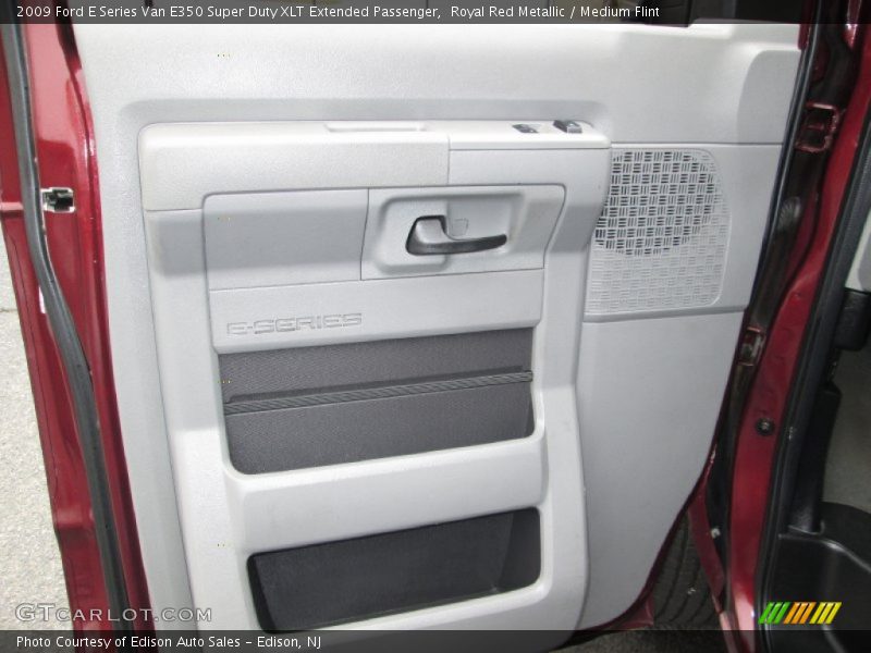 Door Panel of 2009 E Series Van E350 Super Duty XLT Extended Passenger