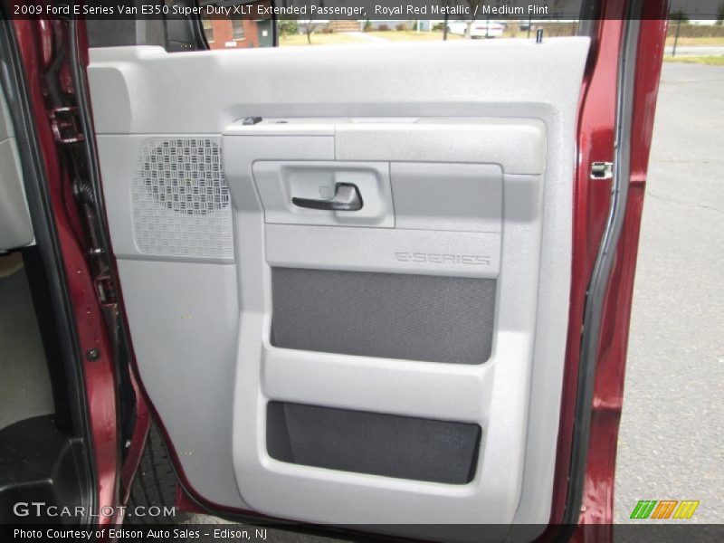 Door Panel of 2009 E Series Van E350 Super Duty XLT Extended Passenger