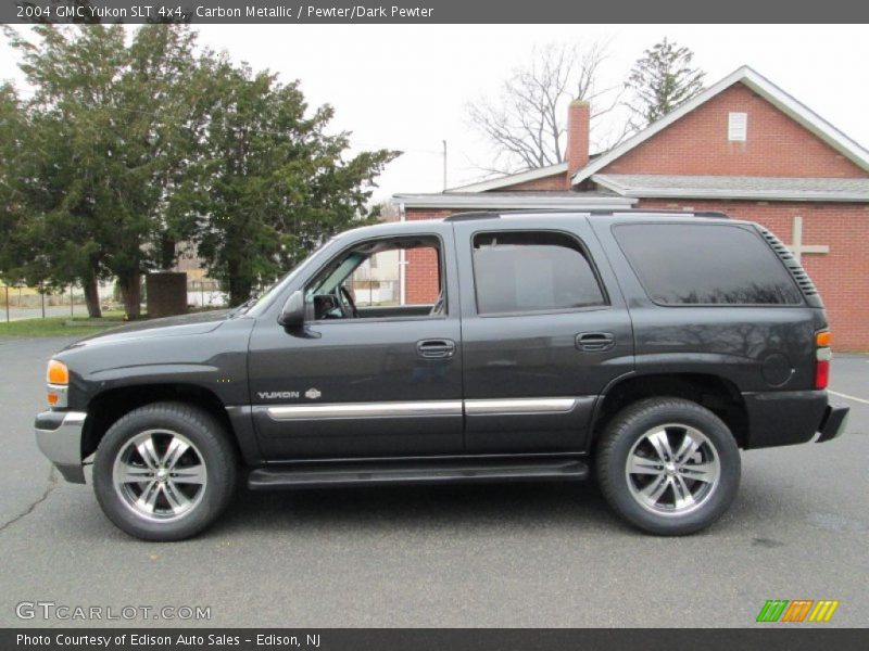 Carbon Metallic / Pewter/Dark Pewter 2004 GMC Yukon SLT 4x4