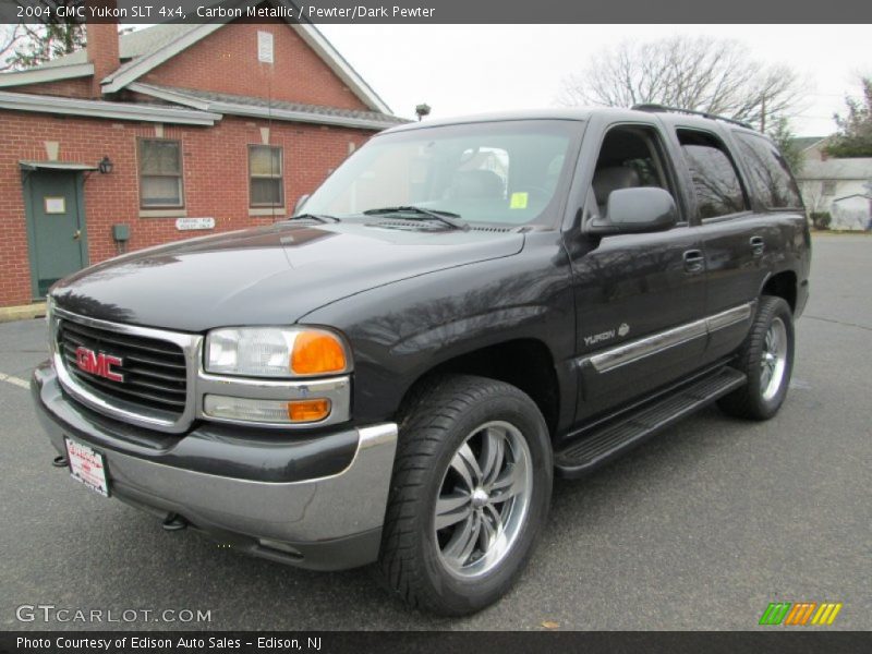 Carbon Metallic / Pewter/Dark Pewter 2004 GMC Yukon SLT 4x4