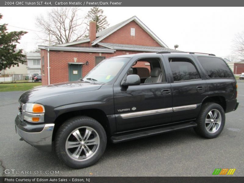 Carbon Metallic / Pewter/Dark Pewter 2004 GMC Yukon SLT 4x4