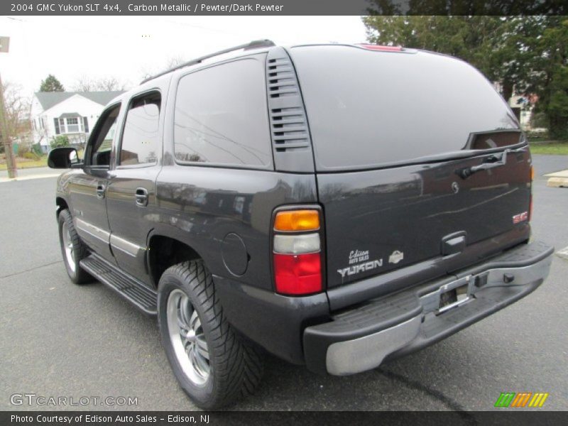Carbon Metallic / Pewter/Dark Pewter 2004 GMC Yukon SLT 4x4