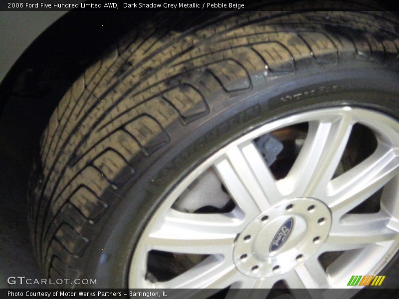 Dark Shadow Grey Metallic / Pebble Beige 2006 Ford Five Hundred Limited AWD