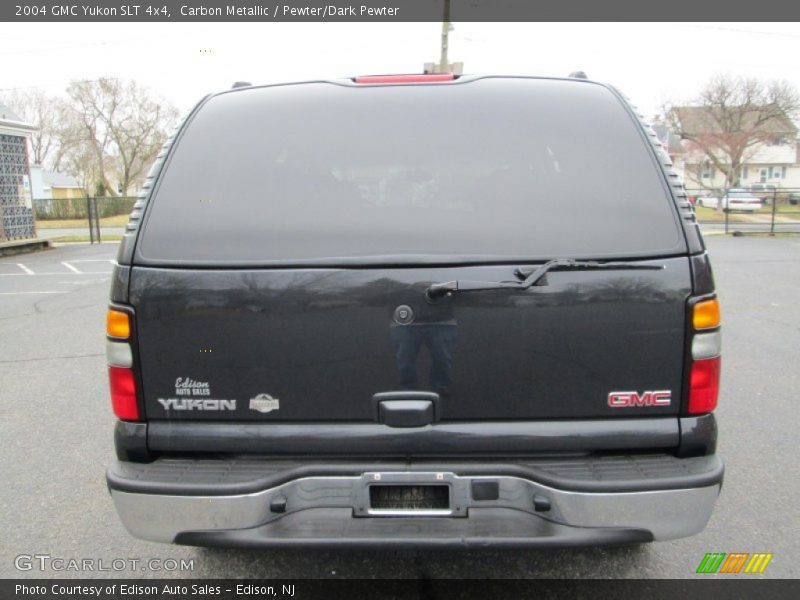 Carbon Metallic / Pewter/Dark Pewter 2004 GMC Yukon SLT 4x4