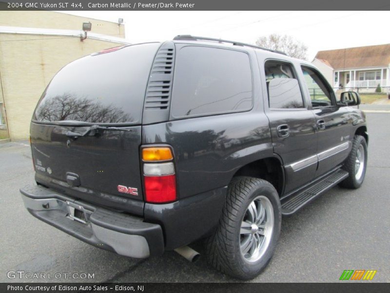 Carbon Metallic / Pewter/Dark Pewter 2004 GMC Yukon SLT 4x4