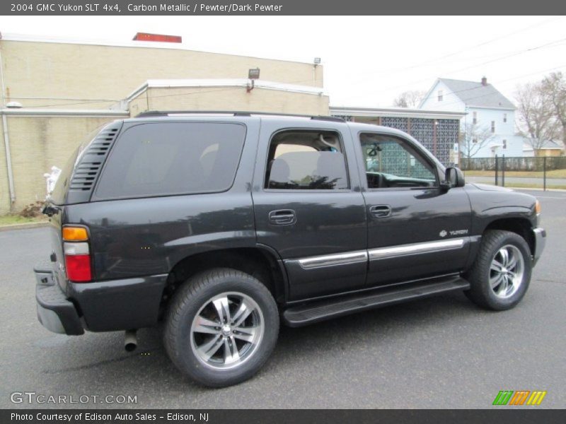 Carbon Metallic / Pewter/Dark Pewter 2004 GMC Yukon SLT 4x4