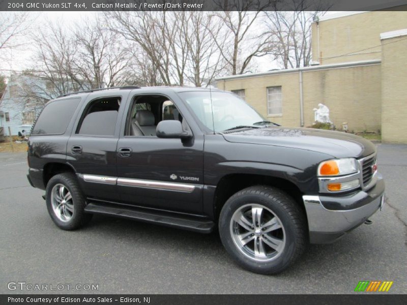 Carbon Metallic / Pewter/Dark Pewter 2004 GMC Yukon SLT 4x4