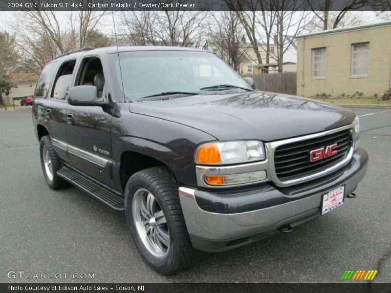 Carbon Metallic / Pewter/Dark Pewter 2004 GMC Yukon SLT 4x4