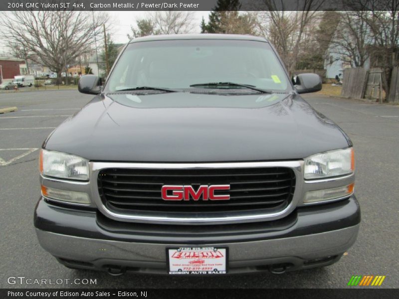 Carbon Metallic / Pewter/Dark Pewter 2004 GMC Yukon SLT 4x4