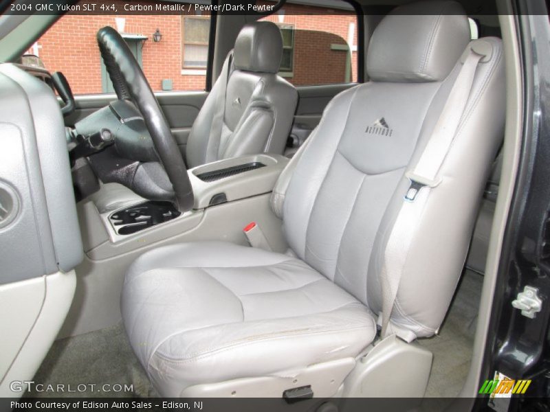  2004 Yukon SLT 4x4 Pewter/Dark Pewter Interior