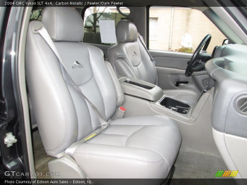  2004 Yukon SLT 4x4 Pewter/Dark Pewter Interior