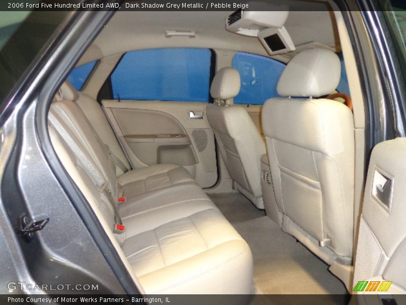 Dark Shadow Grey Metallic / Pebble Beige 2006 Ford Five Hundred Limited AWD