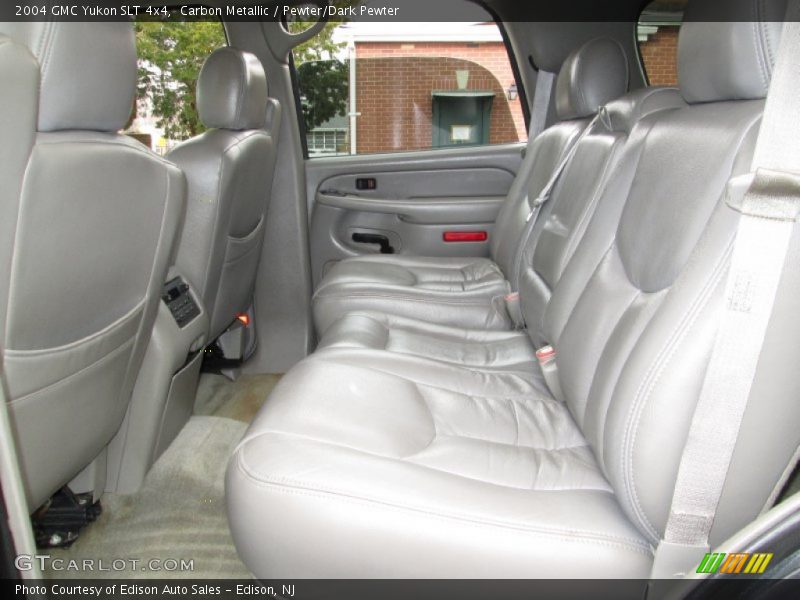 Rear Seat of 2004 Yukon SLT 4x4