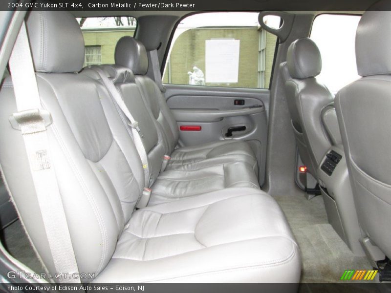Rear Seat of 2004 Yukon SLT 4x4