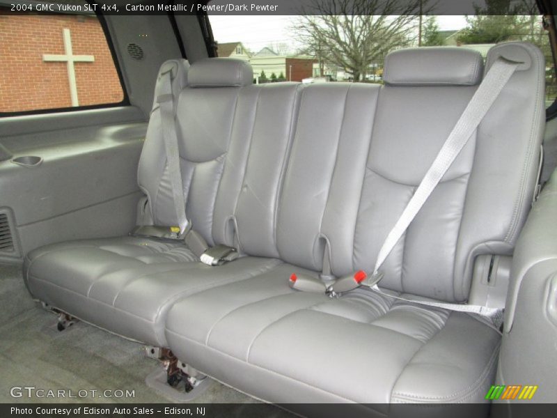 Rear Seat of 2004 Yukon SLT 4x4
