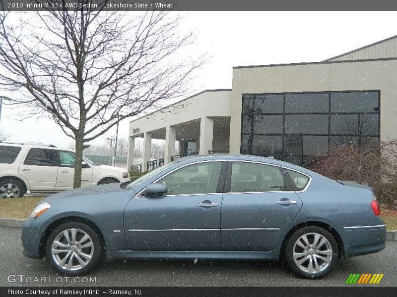  2010 M 35x AWD Sedan Lakeshore Slate