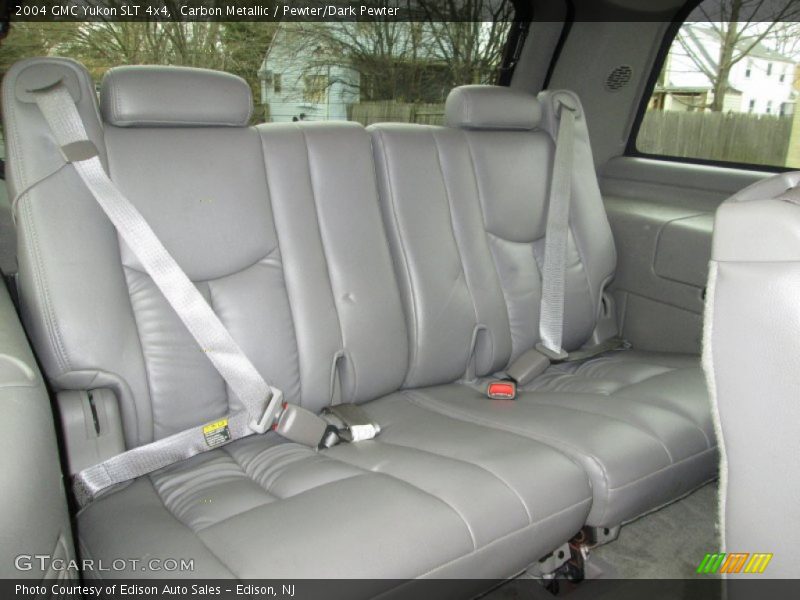 Rear Seat of 2004 Yukon SLT 4x4