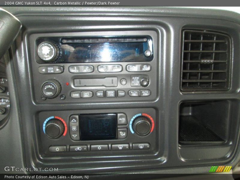 Controls of 2004 Yukon SLT 4x4