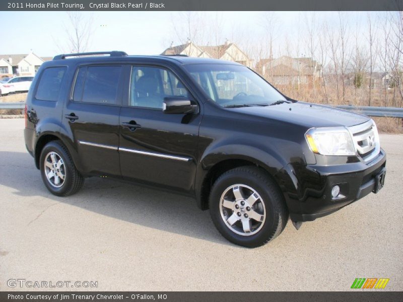 Crystal Black Pearl / Black 2011 Honda Pilot Touring